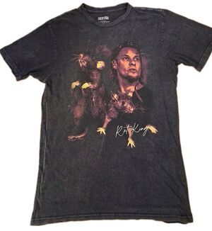 Theo Von Rat King Official Merch Tee Shirt Medium